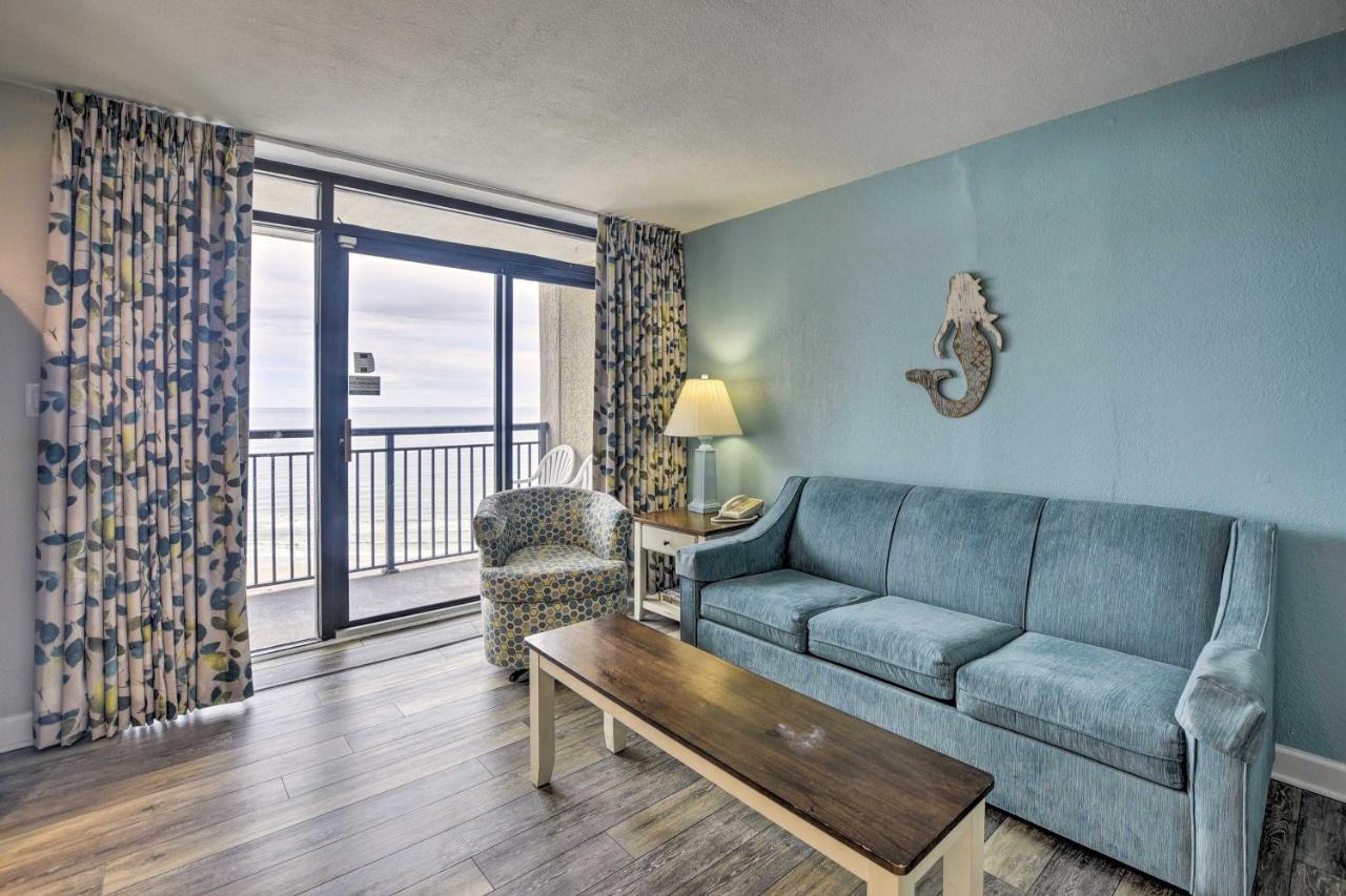 Oceanfront North Myrtle Beach Condo With Views! Exterior photo