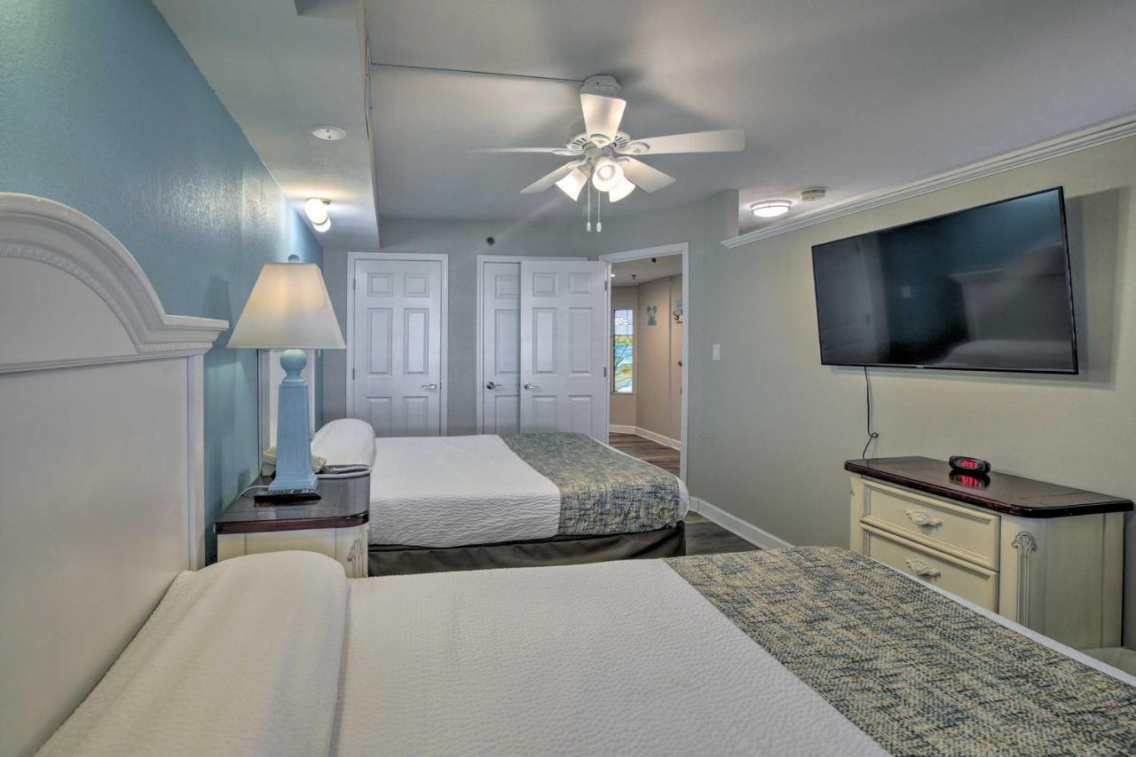 Oceanfront North Myrtle Beach Condo With Views! Exterior photo