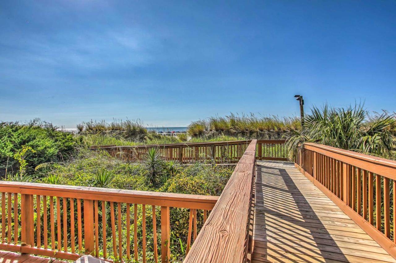Oceanfront North Myrtle Beach Condo With Views! Exterior photo