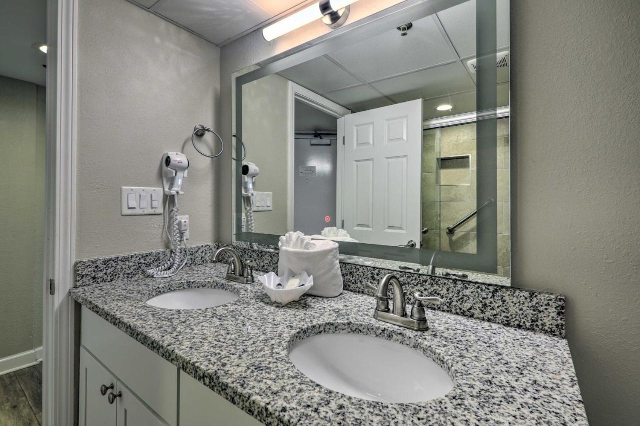 Oceanfront North Myrtle Beach Condo With Views! Exterior photo