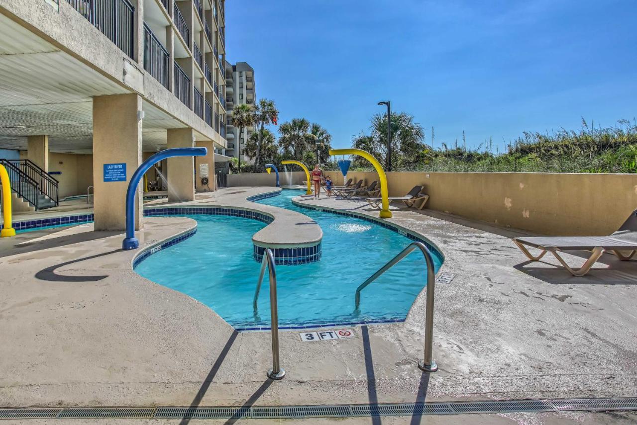 Oceanfront North Myrtle Beach Condo With Views! Exterior photo