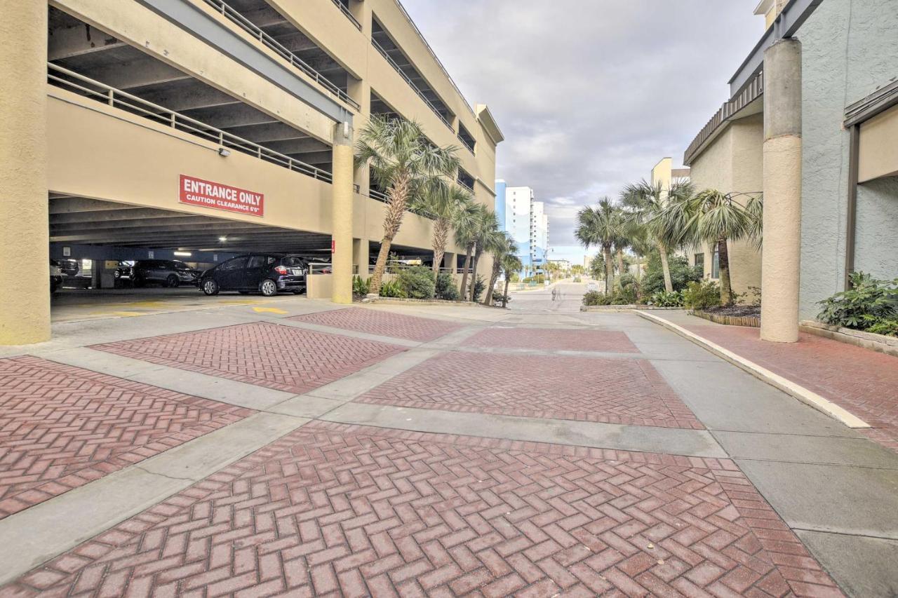 Oceanfront North Myrtle Beach Condo With Views! Exterior photo